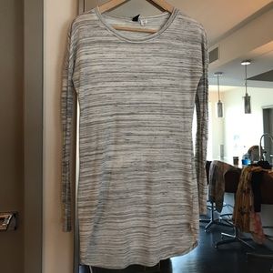 BDG Grey Thermal Dress